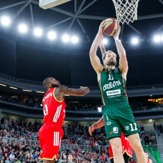 Zvezdu milimetri koštali pobede u Ljubljani! VIDEO