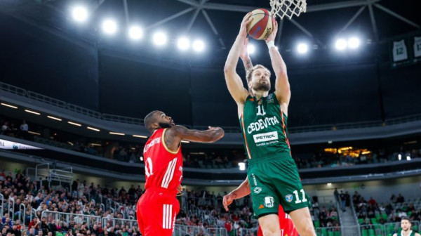 Zvezdu milimetri koštali pobede u Ljubljani! VIDEO