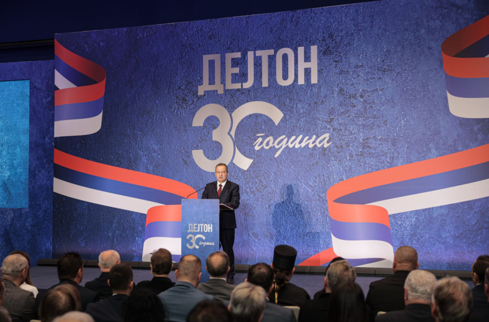 Dačić: Dejtonski sporazum je tekovina koja nikad ne sme da se zaboravi, nastavićemo da podržavamo Srbe u RS