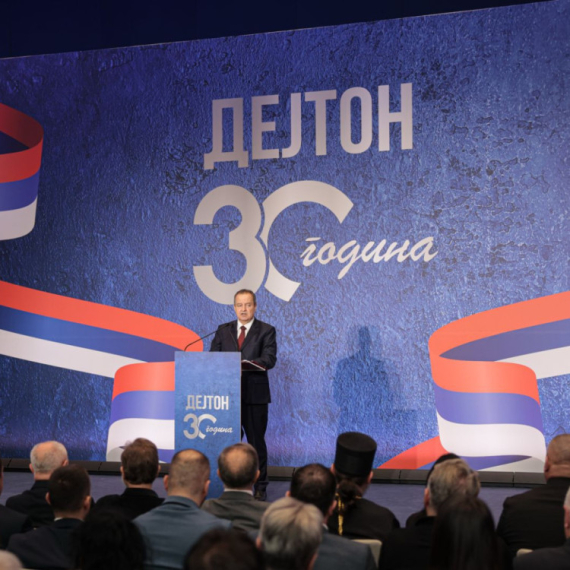 Dačić: Dejtonski sporazum je tekovina koja nikad ne sme da se zaboravi, nastavićemo da podržavamo Srbe u RS