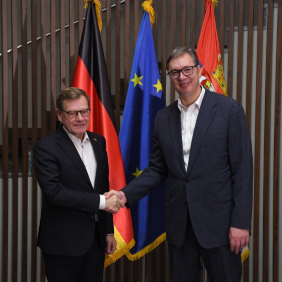 Vučić with Wadephul: We discussed numerous projects, especially in the fields of energy and infrastructure