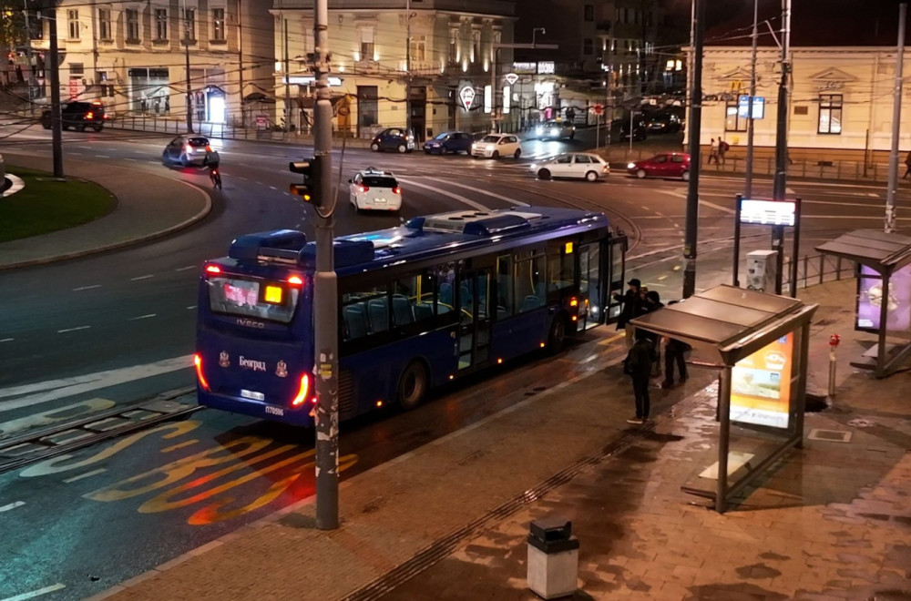 Više od deset prigradskih naselja prvi put ima noćni prevoz u Beogradu FOTO
