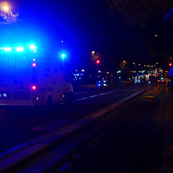 Kolaps na Pupinovom mostu: Lančani sudar; Povređeno više osoba FOTO/VIDEO