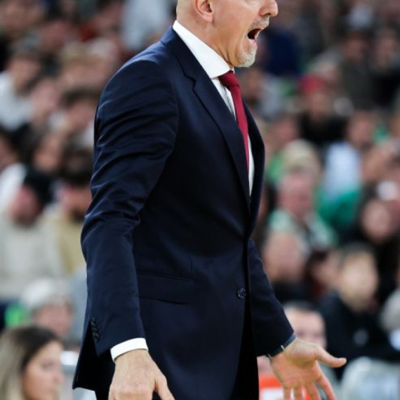 Obradović: "Više smo se žalili, nego što smo igrali"