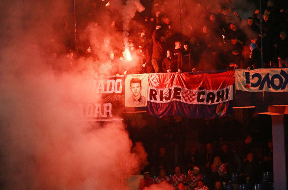 "Ubij Srbina" i "Za dom spremni" u Podgorici – Crnogorci izviždali Hrvate VIDEO