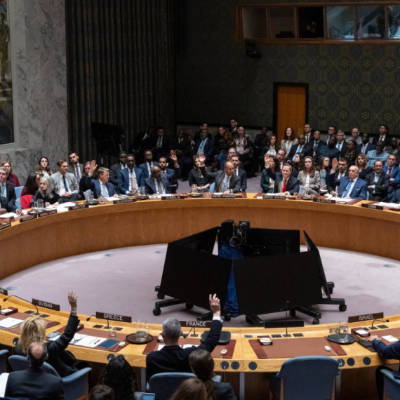 Usvojena američka rezolucija o Gazi