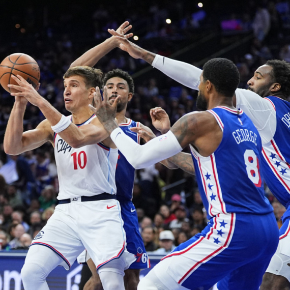 Bogdanović punio kolone i promašivao – agonija Klipersa VIDEO