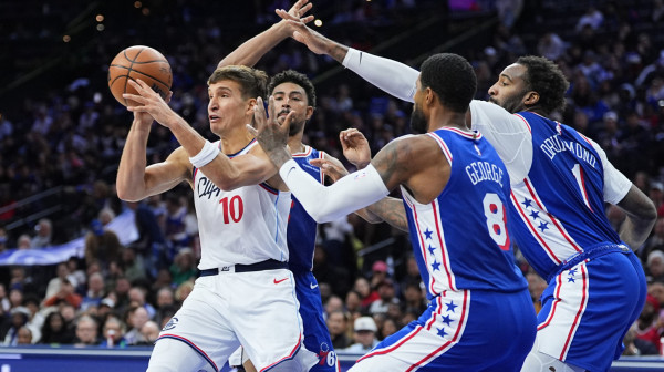 Bogdanović punio kolone i promašivao – agonija Klipersa VIDEO