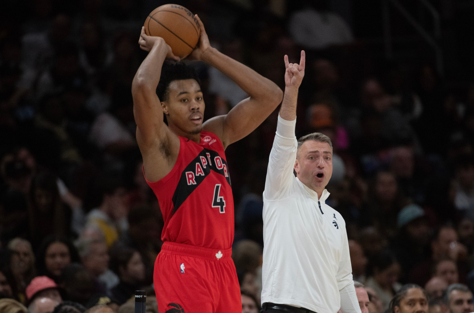 "Blok žurka" Rajakovićevih Reptorsa – Toronto ne staje! VIDEO