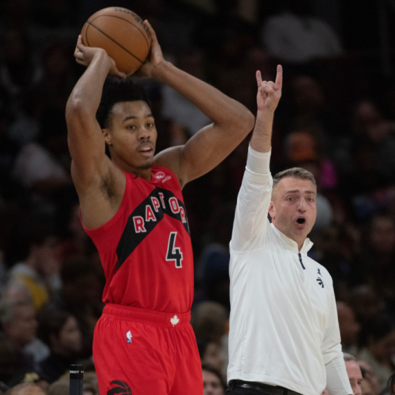 "Blok žurka" Rajakovićevih Reptorsa – Toronto ne staje! VIDEO