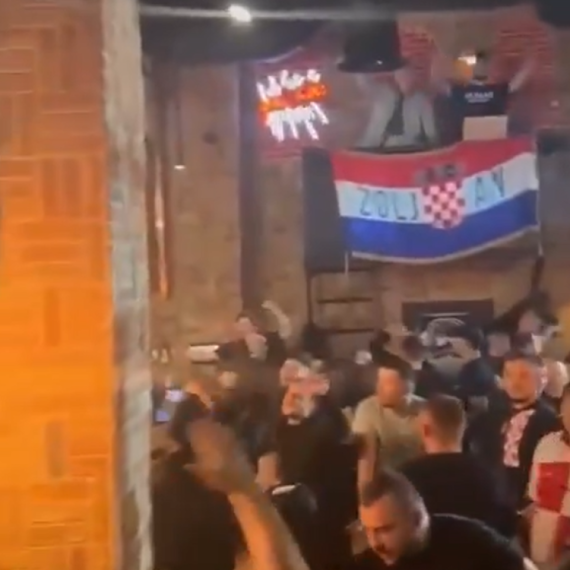 Hrvati su zgroženi: Stide se zbog huligana koji su u Podgorici skandirali "ubij Srbina" VIDEO