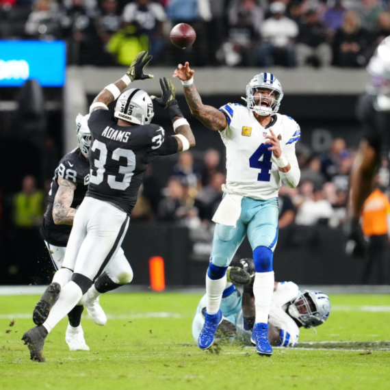 Preskot razbio Rejderse – "Ovo je za njega" VIDEO