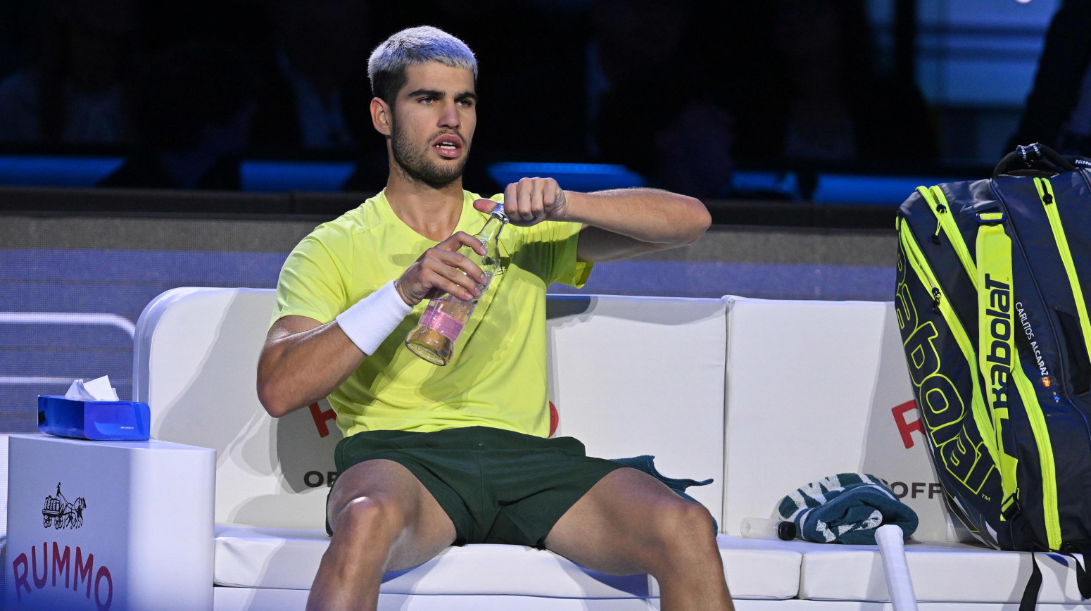 Alkaras "odjavio" Španiju