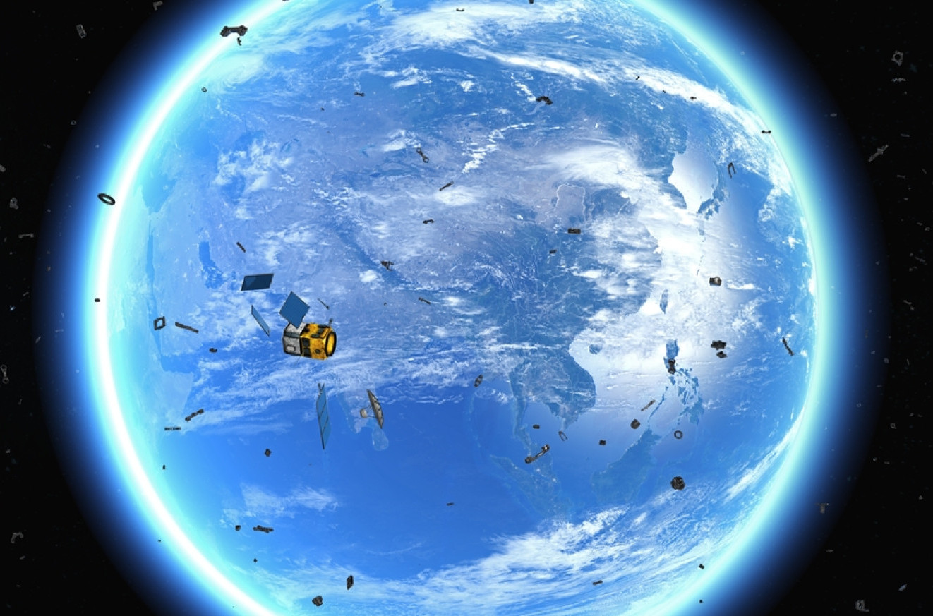 U orbiti postaje tesno – šta ćemo sa svemirskim otpadom? FOTO