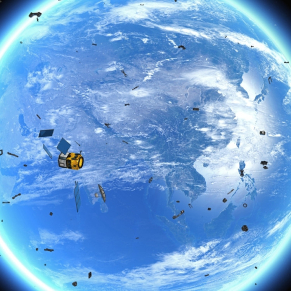 U orbiti postaje tesno – šta ćemo sa svemirskim otpadom? FOTO