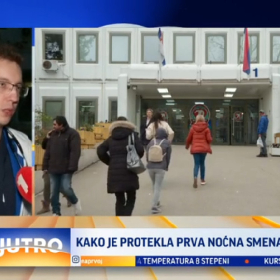 Uvedene noćne smene u niškom Domu zdravlja VIDEO