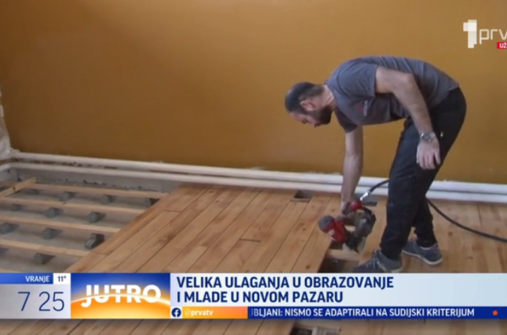 Velika ulaganja u obrazovanje u Novom Pazaru VIDEO