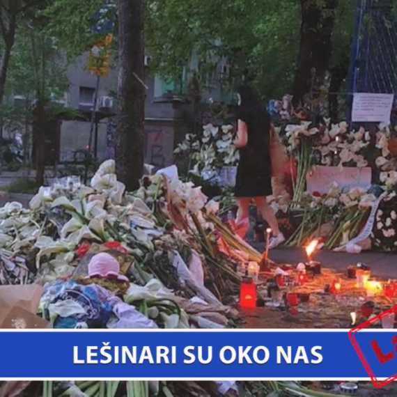 Lažomer: "Lešinari su oko nas" VIDEO