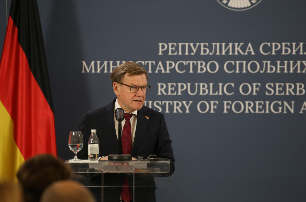 Nemački ministar poručio: Srbija je deo evropske porodice