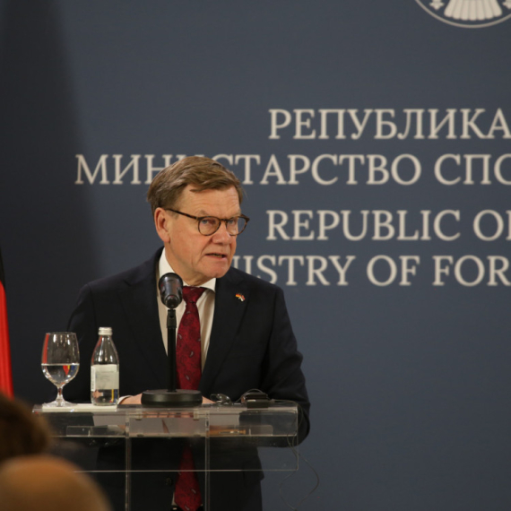 Nemački ministar poručio: Srbija je deo evropske porodice