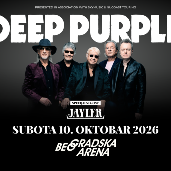 Deep Purple ponovo u Beogradu: Zakazan koncert u Beogradskoj areni