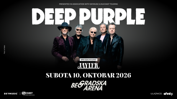 Deep Purple ponovo u Beogradu: Zakazan koncert u Beogradskoj areni
