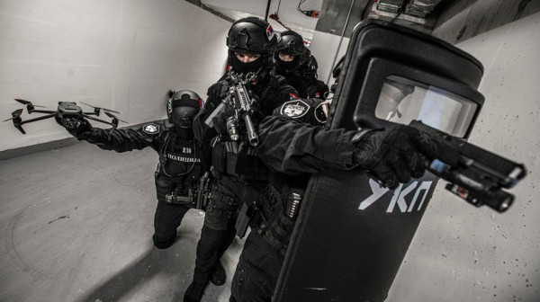 Criminal Police members entered Rectorate premises: Checking for unsecured entrances to Faculty of Philosophy