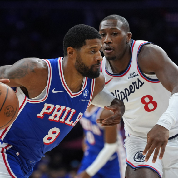 Pol Džordž se vratio posle 8 meseci, šutirao 2/9: "Nije bilo loše"