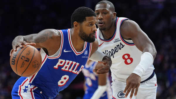 Pol Džordž se vratio posle 8 meseci, šutirao 2/9: "Nije bilo loše"