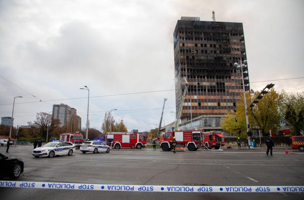 Požar u zagrebačkom neboderu nisu izazvali samo maloletni mladići: Uskoro će sve biti otkriveno