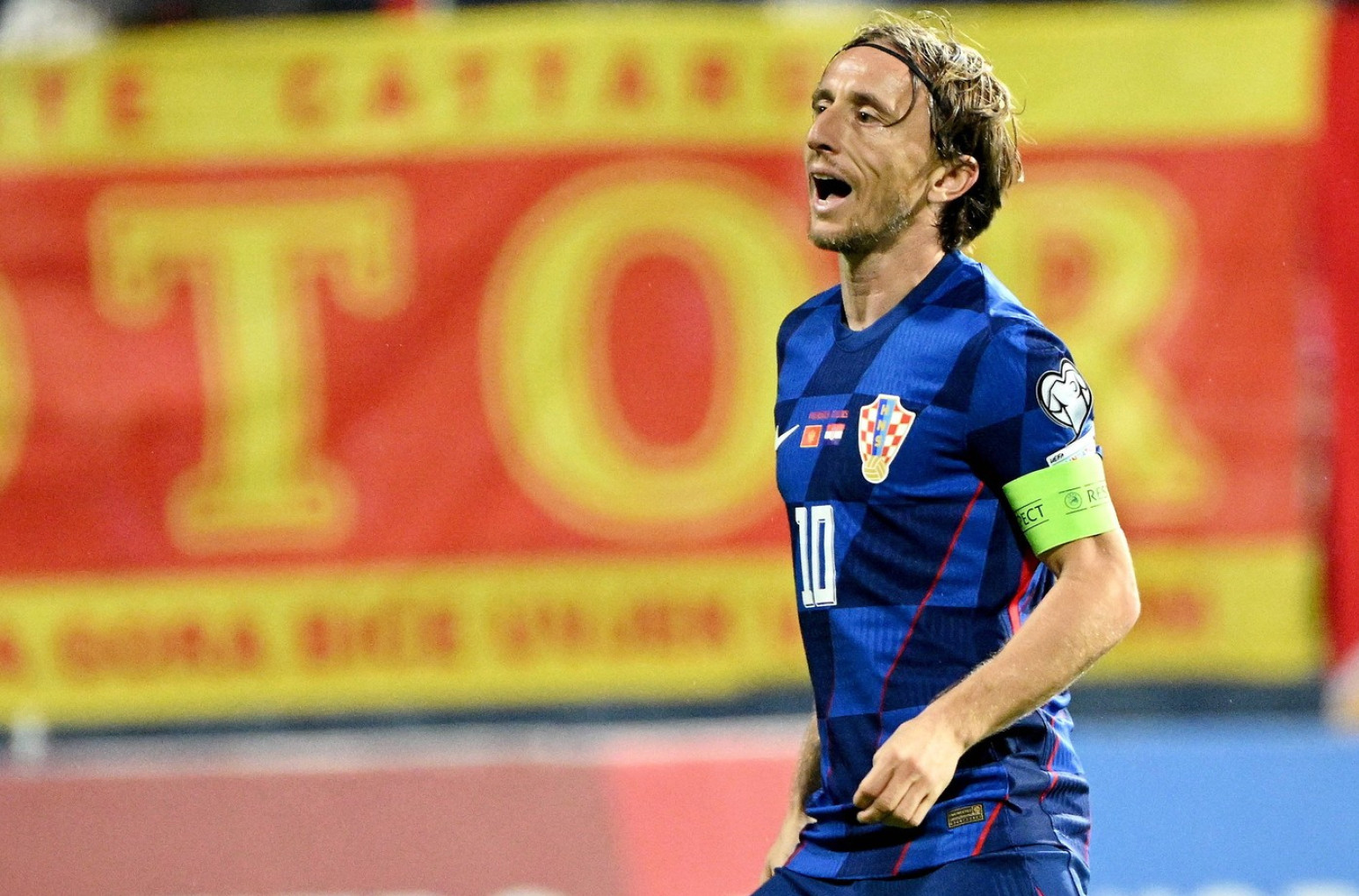 Modrić se naježio u Podgorici: "Nisam znao da je upućeno meni" VIDEO