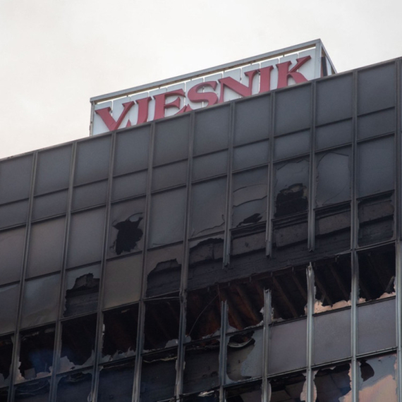 Statičari upozorili na loše stanje nebodera u Zagrebu, sumnja se da je požar podmetnut VIDEO