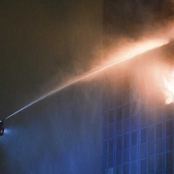 Poznato zašto je buknula vatra u zagrebačkom neboderu: Simbol grada pred rušenjem