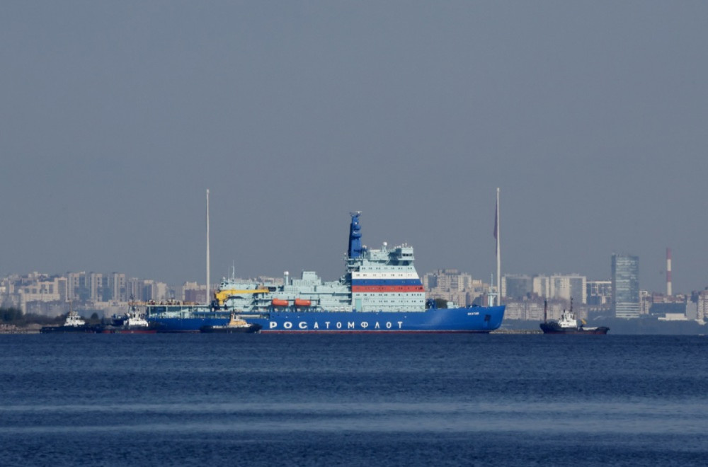 Putin objavio: Rusija gradi nuklearnog ledolomca VIDEO