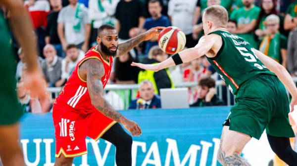 Oglasila se ABA posle Zvezdine žalbe: "Imao je pokušaj za tri poena..." VIDEO