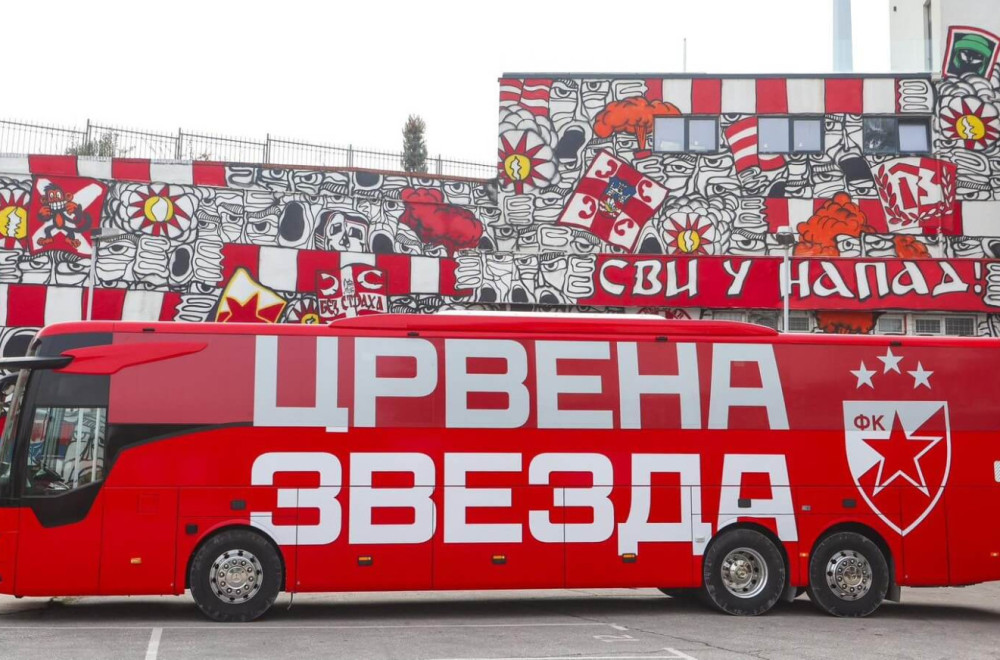 Zvezda dobila novi autobus FOTO/VIDEO