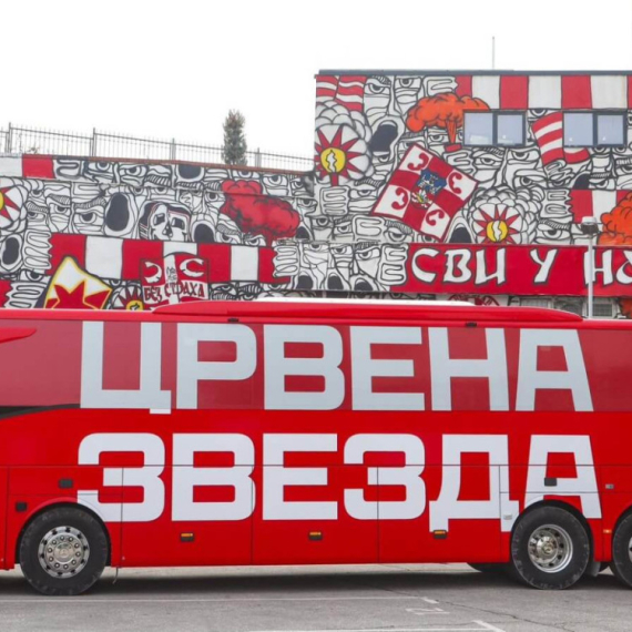 Zvezda dobila novi autobus FOTO/VIDEO