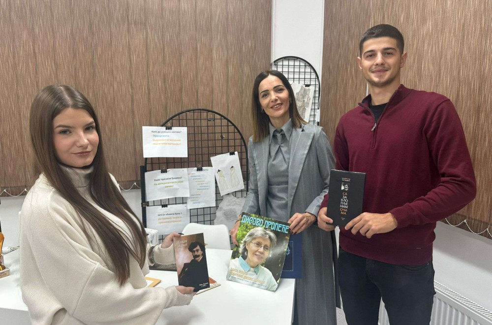 Učenici Mašinsko-saobraćajne škole u Čačku kroz film oživeli lik i delo velikog Disa FOTO