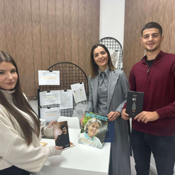 Učenici Mašinsko-saobraćajne škole u Čačku kroz film oživeli lik i delo velikog Disa FOTO