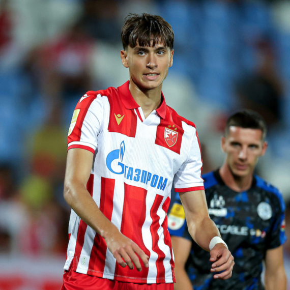 Bundesligaši prate Zvezdinog bisera – ispod 5.000.000 nema pregovora