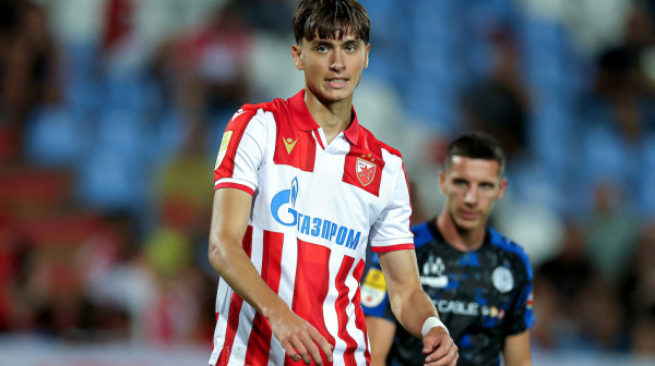 Bundesligaši prate Zvezdinog bisera – ispod 5.000.000 nema pregovora