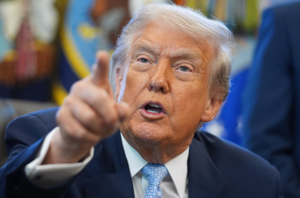 Tramp izgubio živce: "Tišina, prasice, kako te uopšte drže?" VIDEO