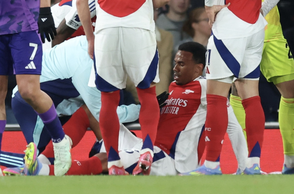 Udarac za Arsenal – važnog igrača čeka pauza