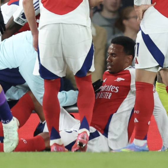 Udarac za Arsenal – važnog igrača čeka pauza