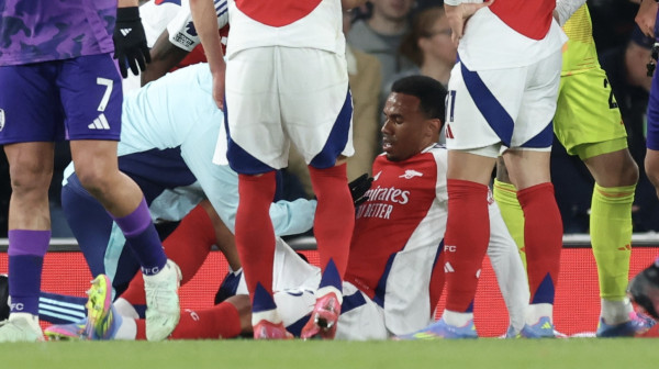 Udarac za Arsenal – važnog igrača čeka pauza