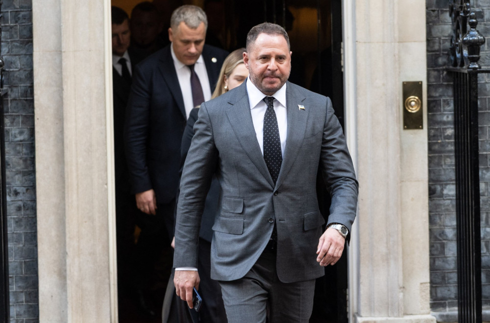 Pala "siva eminencija" Ukrajine: Jermak podneo ostavku VIDEO