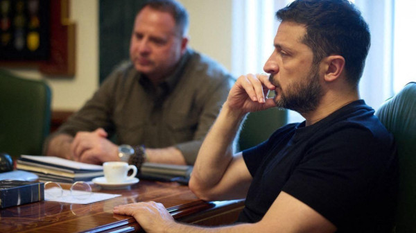 Zelenski je sve potpisao – Jermak je prošlost