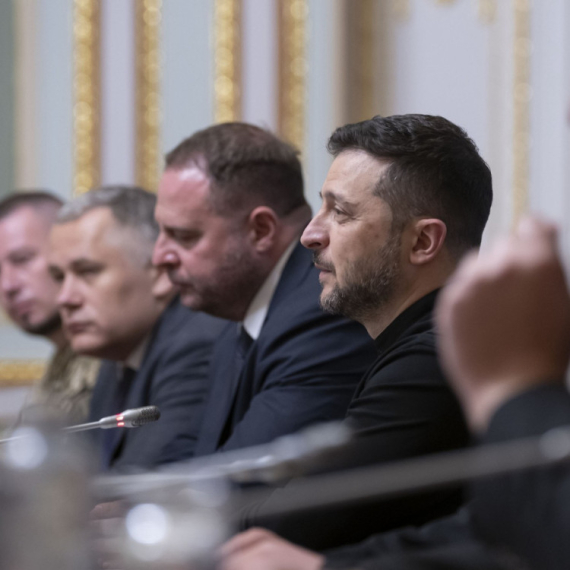 "It was either him or Yermak, and Zelensky chose himself"