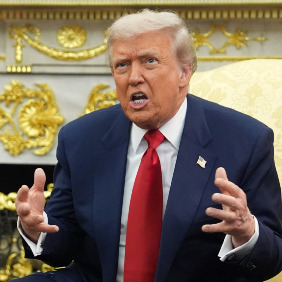 Tramp prelomio: "Kopnena akcija kreće uskoro"; 15.000 vojnika na položaju FOTO/VIDEO