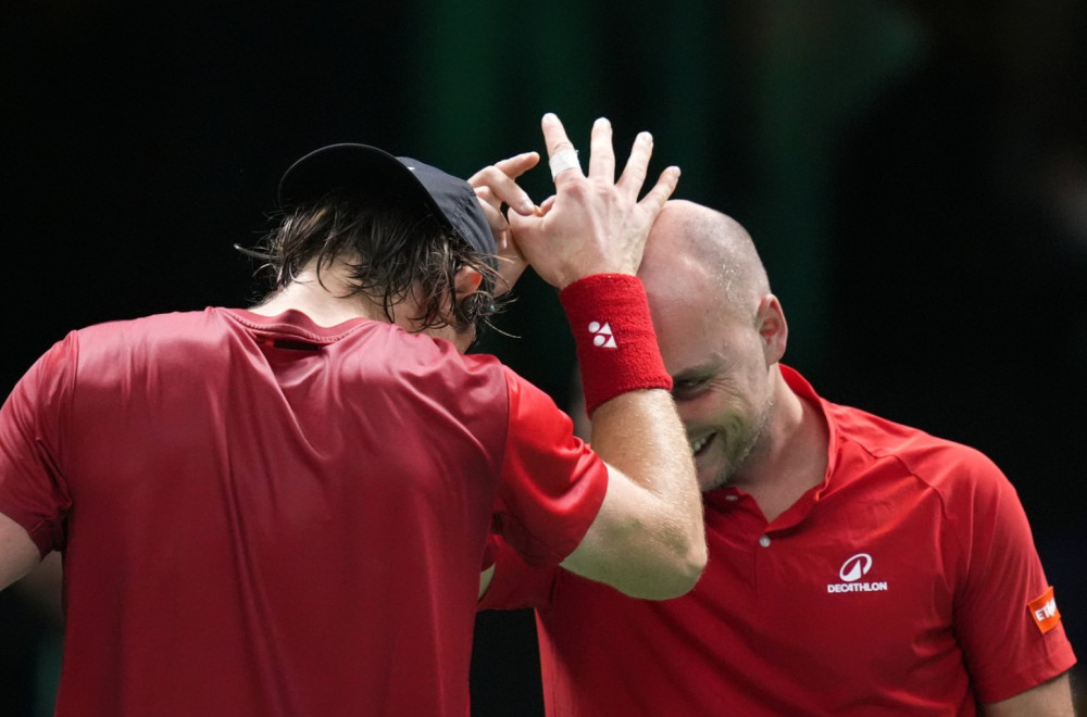 Belgija savladala Francusku i izborila polufinale Dejvis kupa